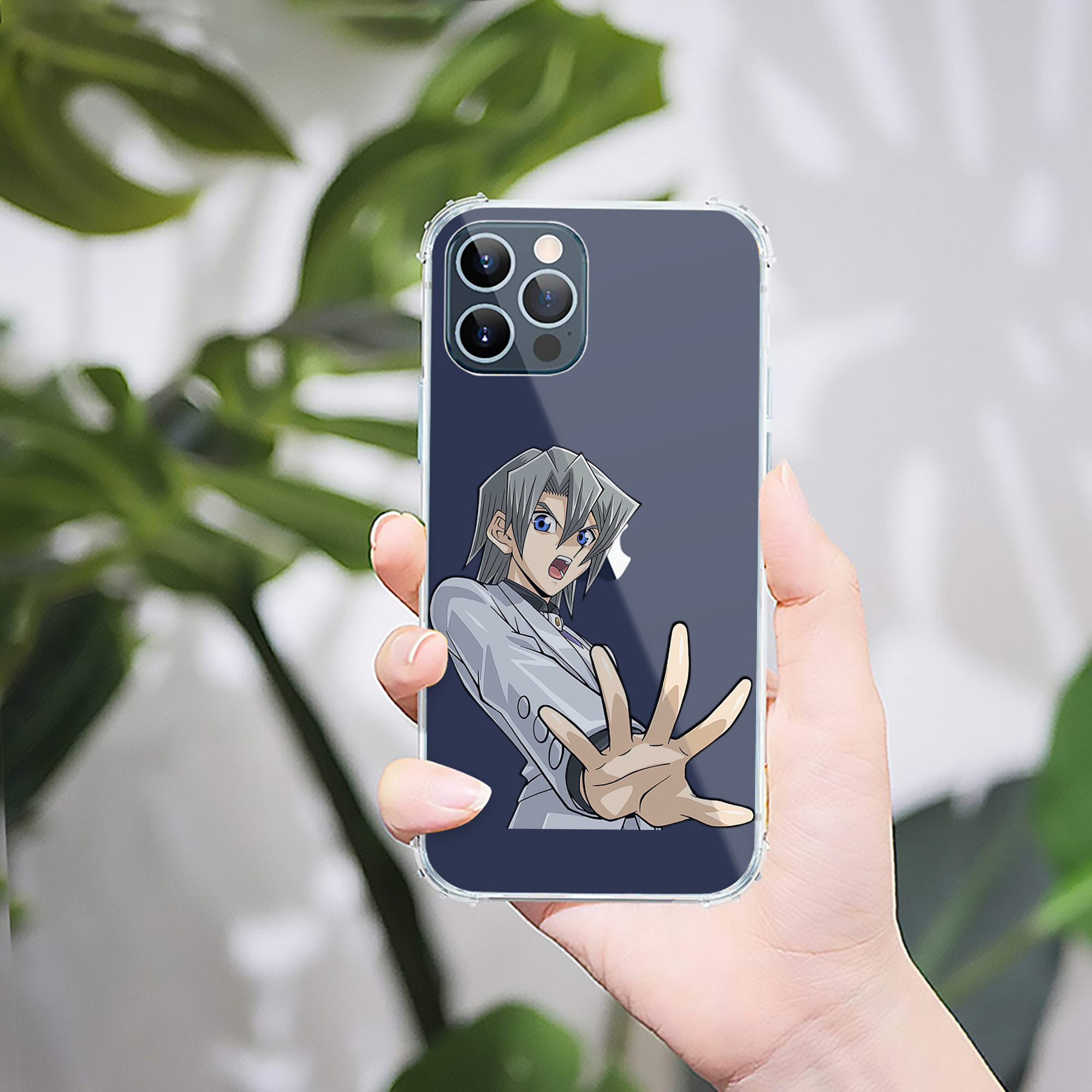 （画像用） 遊☆戯☆王 Yu-Gi-Oh! 【iPhone 12シリーズ対応】透明スマホケース（クリアソフトケース）